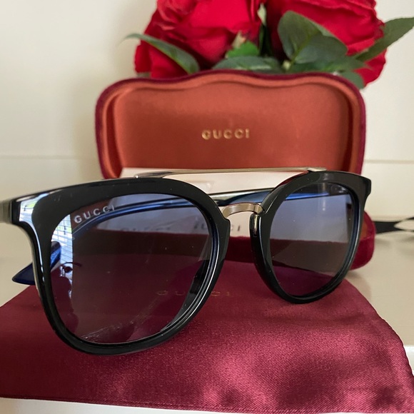 🔥Brand new Gucci sunglasses🕶👋🏻🔥 - Picture 6 of 14